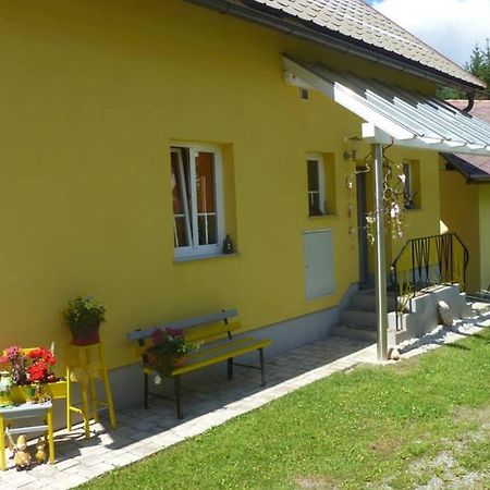 Gemuetliches Ferienhaus Am Waldrand Tröpolach Extérieur photo