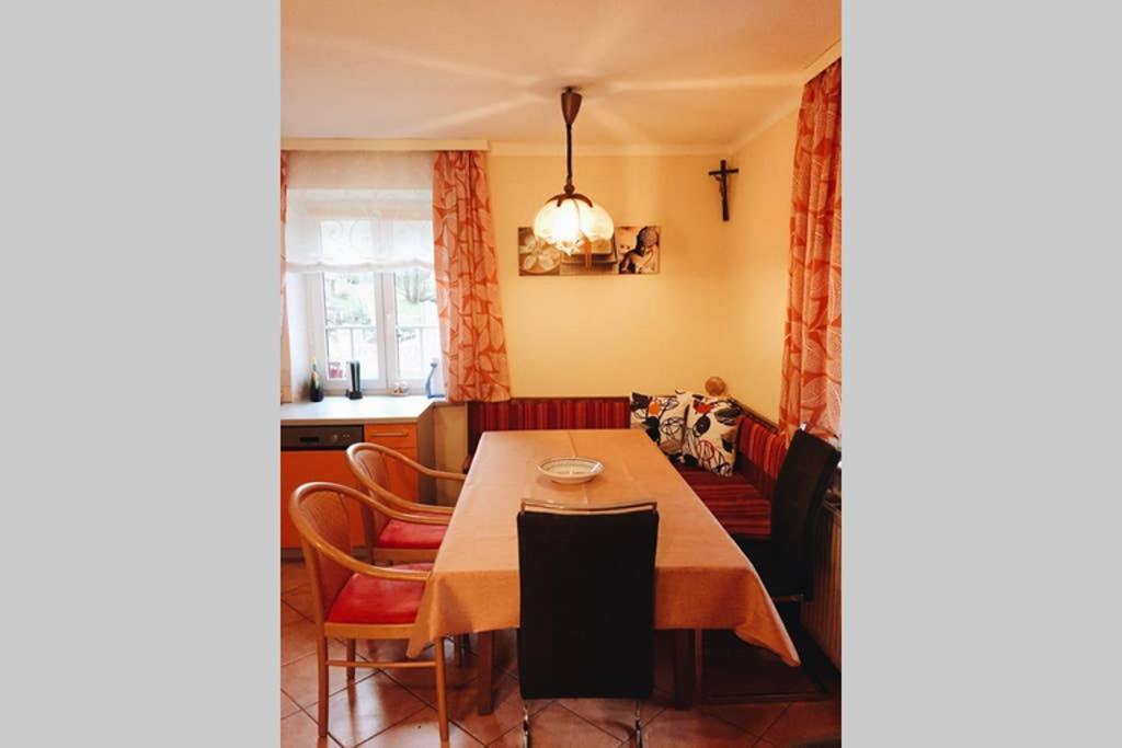 Gemuetliches Ferienhaus Am Waldrand Tröpolach Extérieur photo