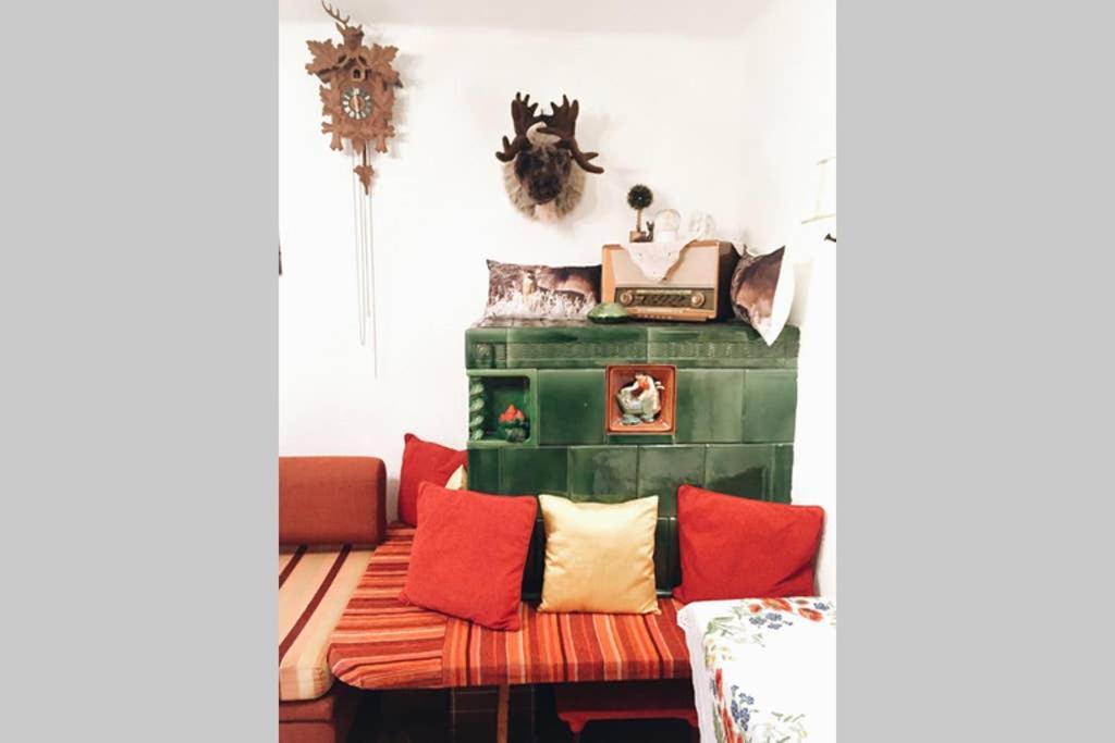 Gemuetliches Ferienhaus Am Waldrand Tröpolach Extérieur photo